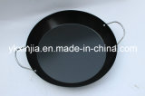 Kitchenware Carbon Steel Non-Stick Coating Paella Pan