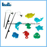 Kids Mini Plastic Fishing Rods Toy