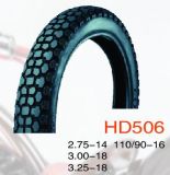 Motorcycle Tubeless Tyre 110/90-16