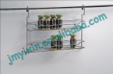 Spice Rack Holder Wall Cabinet Mount Kitchen Spices