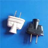 Two Flat Pin Plug (RJ-0101)