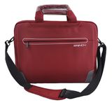 Red One Shoulder Laptop Bag Handbag Briefcase (SM8688C)