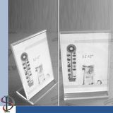 T Shape Acrylic Photo Frame