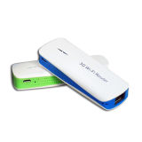 Smallest 3G Pocket Router A1 with Mobile Power Bank