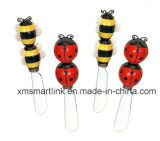 Ladybug Handle Butter Spreader, Stainless Steel Butter Knife, Cheese Tool