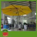 Luxury Yellow Small Size Post Umbrella