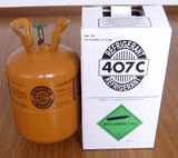 Refrigerant Gas R407c Cylinder Packing for Air Conditioner