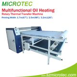 Rotary Transfer Machine for Cloth, Flag Curtains, Cushion, 2.5mprinting Width, MTP-2500