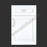MDF with PVC Wrap Kitchen Cabinets Zz70b (Tiramisu)