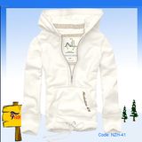 2013 Hot Sale Winter Warm Wool Linning Men Hoodies