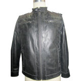 Men's Leather Coat (TTN 1008002)