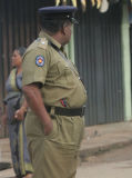 2014 Loose Police Uniform, Uniform Costumes (UFM130329)