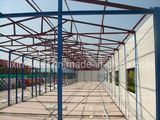 Steel Construction Prefab Building with EPS Panel