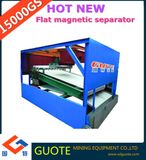 Flat Ring High Gradient Magnetic Separator for Wet Nonmetallic Ores Eliminated Iron