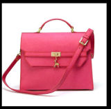 2013 New Product Red Fashion PU Handbag Satchel Bags (AFV014)