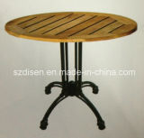 Outdoor Wooden Dining Table (DS-OT634)