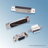 D-SUB Male Female Solder Type Stamped Pin Connector 9pins/15pins/25pins/37pins/50pins 0540