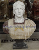 Stone Marble Head Bust Sculpture for Figurine Statue (SY-S309)