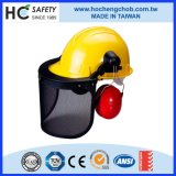 Yellow ABS Shell Protect Mining Construction Work Forestry Helmets