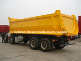 25cbm Tipper Trailer with Two- Axles