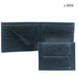 Men's Leather Wallet / Purse (L-0059)