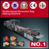 Fully Auto Nonwoven Loop Handle Bag Making Machinery (XY-800)