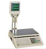 Electronic Princing Scale with Pole