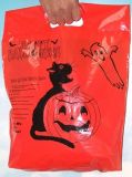 New Custom Plastic Die Cut Bags for Halloween