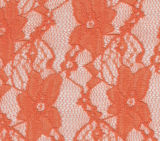 Rose Jacquard Mesh Spandex Lace Fabric