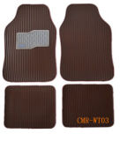 2014 Real Leather Car Mat with Warrenty (CMR-WT03)