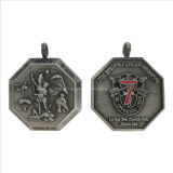 Soft Enamel Military Medallions with 3D Logo