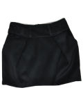Lady Fashion Black Mini Skirt (JDLN083)