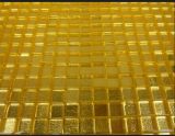 Anti-Alkali Gold Mosaic Tile for Swimming Pool
