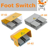 15A 250VAC Metal Foot Switch