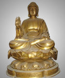 Bronze Buddha Sculpture/Statue (HY3007)