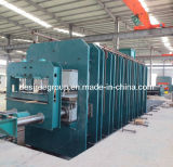 Rubber Conveyor Belt Hydraulic Platen Press Machine