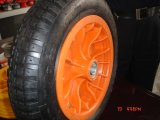 China Manufacturer of Wheelbarrow Wheel 300-8