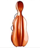 China Colour Fiberglass Cello Hard Case