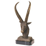 Bronze Sculpture Bronze Statues Animal (HY046)