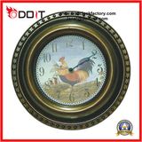 Oversize/Big Size Plastic Antique Home Decoration Decorative Clock