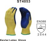 Supershield Cut Resistant Crinkle Finish Latex Glove (ST4053)