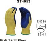 Supershield Cut Resistant Crinkle Finish Latex Glove (ST4053)