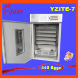 440 Eggs CE Approved Full Automatic Chicken Incubator Yzite-7