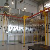 Horizontal Powder Coating Line for Aluminum Profiles