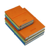 PU Leather Notebook with Elastic Band