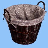 Willow Basket (Trash Bin)