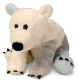 M078855 Restful Bear Plush Toy