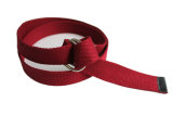 Fashion Fabric Belt for Red Color