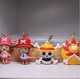 Small Plastic Keychain Toy for Children (3-4cm)