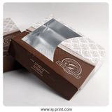 Confection and Bakery Boxes with Window, Paper Color Box